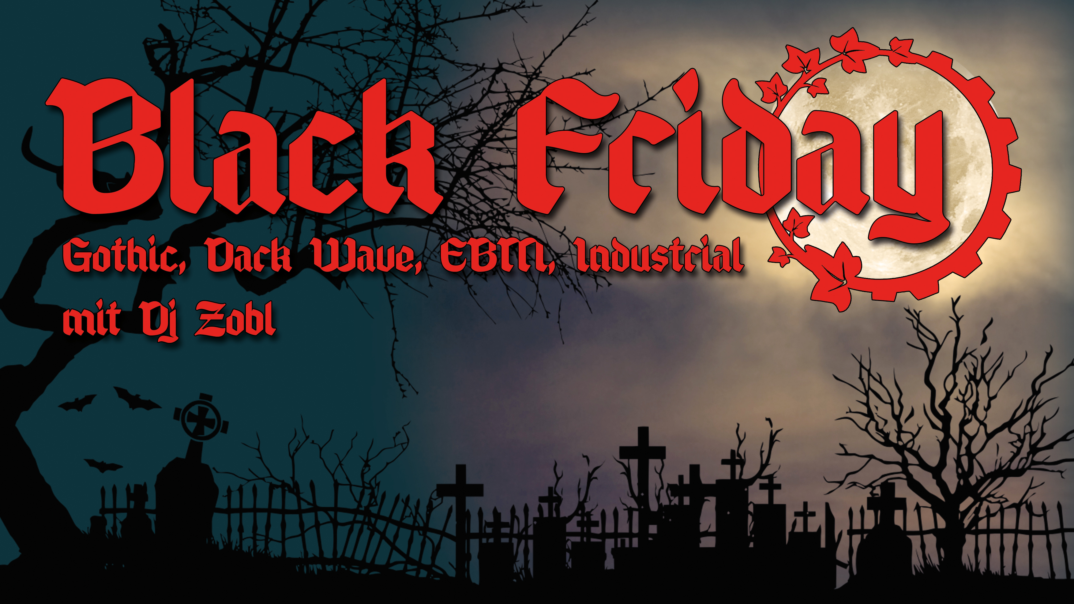 BLACK FRIDAY mit DJ Zobl